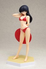 BEACH QUEENS Kimagure Orange Road Madoka Ayukawa 1/10 Figura WAVE Giappone