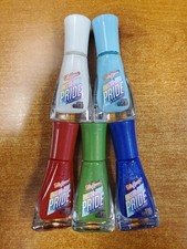 5 Piece Set: Sally Hansen Insta-Dri Nail Color Polish Pride Collection - E17B