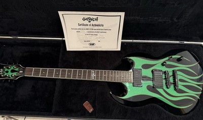 ESP LTD Grynch James Hetfield Signature E-Gitarre Metallica schwarz 2003 G043