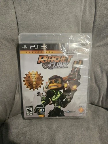 Brand New! Ratchet & Clank Collection (Sony PlayStation 3 PS3) Factory Sealed!