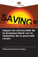 Impact Du MicrocréDit De La Grameen Bank Sur La RéDuction De La Pauvreté Rurale