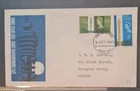 GB - 1965 -"Post Office Tower" phosphor set on First Day Cover - London EC1