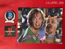 Matthew Lillard autographed signed 8x10 photo Scooby-Doo Beckett Shaggy Beckett