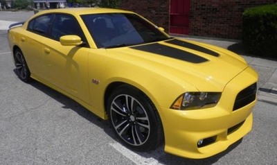 Dodge PYV Baja Stinger Yellow Basecoat Clearcoat Complete Gallon Kit
