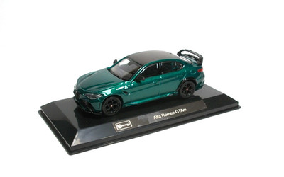 Bburago Alfa Romeo GTAm        OVP         1:43