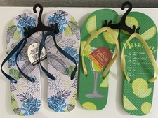 Juncture Women's Flip Flops Size Large 9/10 READ DESCRIPTION