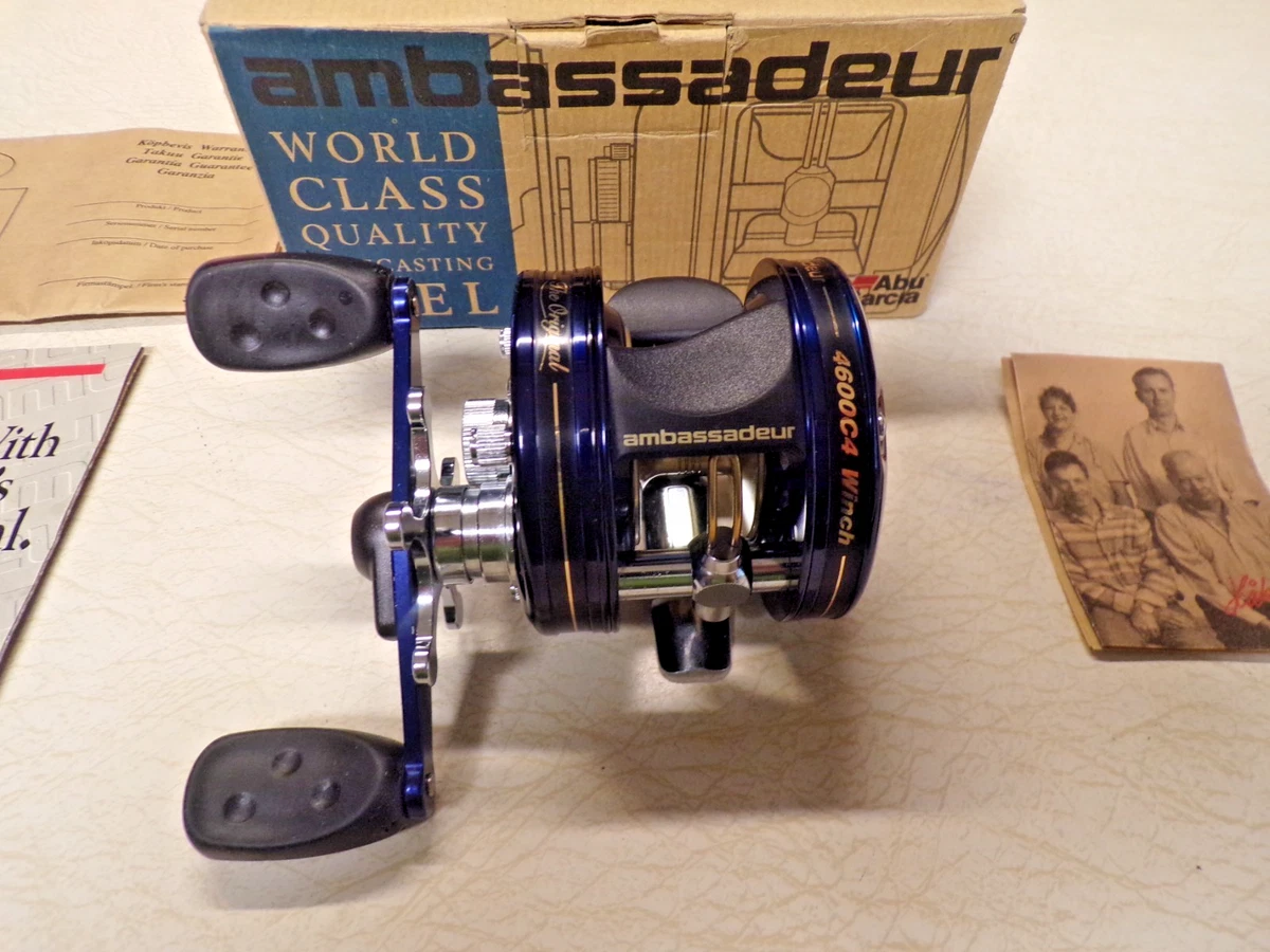 Abu Garcia Ambassadeur for sale - eBay