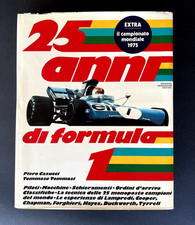 Libro 25 ANNI DI FORMULA 1 | P. Casucci T. Tommasi - Mondadori 1975