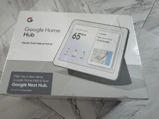 Google Home Smart Nest Hub 1st Gen With Google Assistant - GA00515-US NEW SEALED