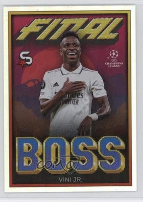 2022 UEFA Club Competitions Superstars Final Boss Vinicius Junior Vini Jr 1s1c