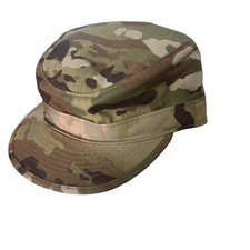 7 1/4 - Army Uniform Patrol Cap OCP Hat Military Head Cover Multicam C933