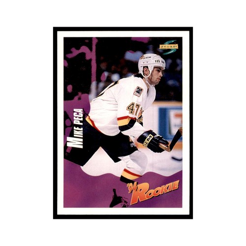 1994 Score Mike Peca #237 card