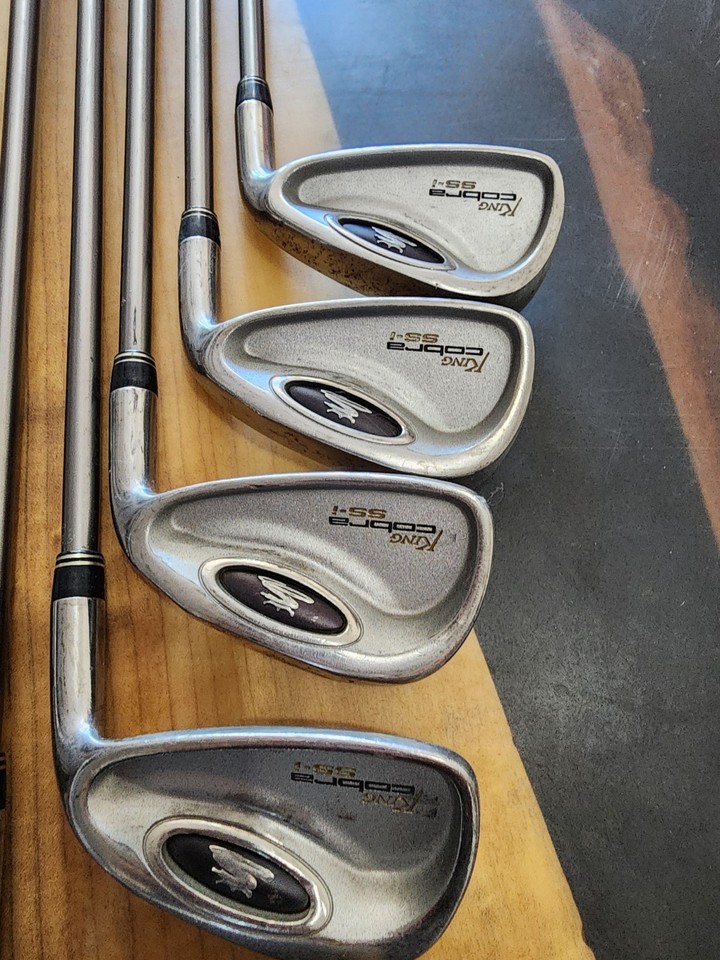 Fer De Golf Cobra SS-I Pitching Wedge - Arbre Acier Flexible Régulier - Droitier
