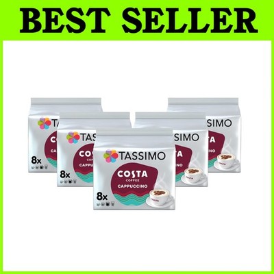 Costa Cappuccino Discs, 40 Servings