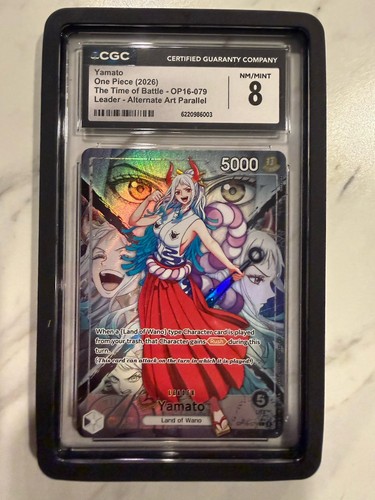 Yamato (Alternate Art) graded CGC 8 for sale on eBay