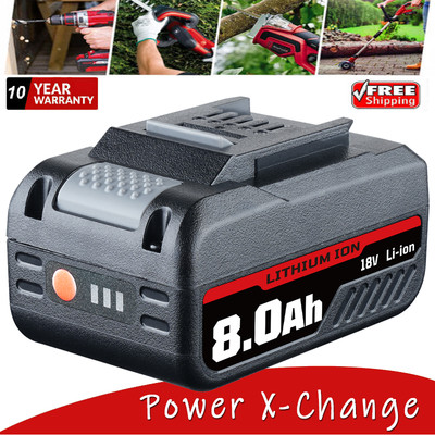 18V 8,0Ah Ersatzakku Für Einhell Akku Power X-Change Lithium PXC LED