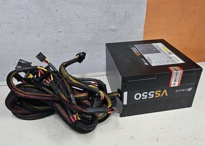Corsair VS550 550W ATX GAMING COMPUTER PC Netzteil PSU
