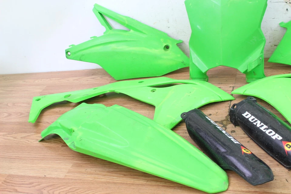 2017 川崎KX250F塑料套件/挡泥板侧盖 — 第 2/4 张图片