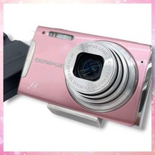 Operational Check Completed OLYMPUS 1060 Pink Compact Digital Camera