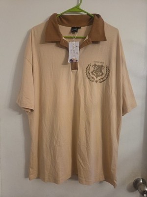 NEW Polo Shirt HOGWARTS Harry Potter Shien SZ XXL NWT Wizarding World Quidditch