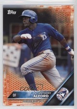 2016 Topps Pro Debut Orange 10/25 Anthony Alford #130 0c6