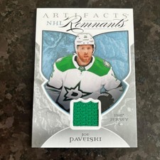 2022-23 Upper Deck Artifacts NHL Remnants Jersey Joe Pavelski Dallas Stars