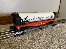 Lionel 6-19449 Liquefied Gas Tank Car in Original Box - O/O27