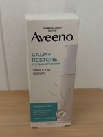 Aveeno Calm + Restore Triple Oat Serum (30 Ml) - FüR Empfindliche Haut - Neu/Ovp