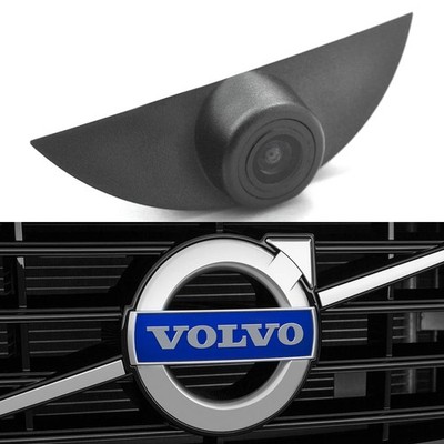 Wide Degree HD CCD Car Front View Camera Logo Embedded for Volvo XC90 2011-2014
