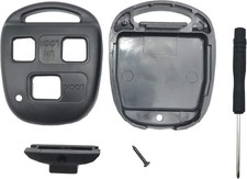 Replacement Key Fob Shell Case Fit for ES GS GX IS LS LX RX SC IS300 IS330 ES