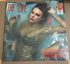 Taylor Swift The Life Of A Showgirl Portofino Orange Glitter LP Vinyl