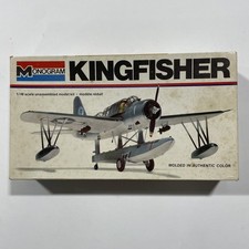 Revell Scale Aircraft Model Kit: 1/48 Vought OS2U Kingfisher