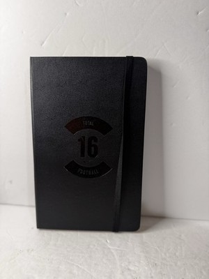 Nike Journal Notebooks Black Page Black Hardcover Paper