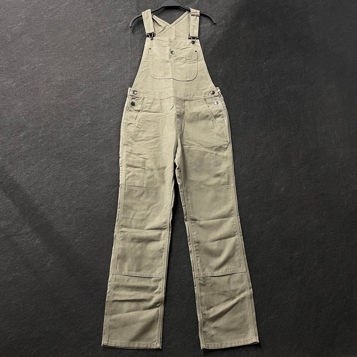 PATAGONIA All Seasons Bib Work Overalls Women's Size M Tent Green