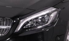 RDX Scheinwerferblenden Set B&ouml;ser Blick f&uuml;r Mercedes W176 A-Klasse 2012-2019