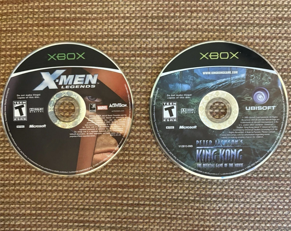 Microsoft Xbox X-Men Legends Video Games for sale | eBay