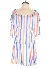 Show Me Your Mumu Women Blue Casual Dress M