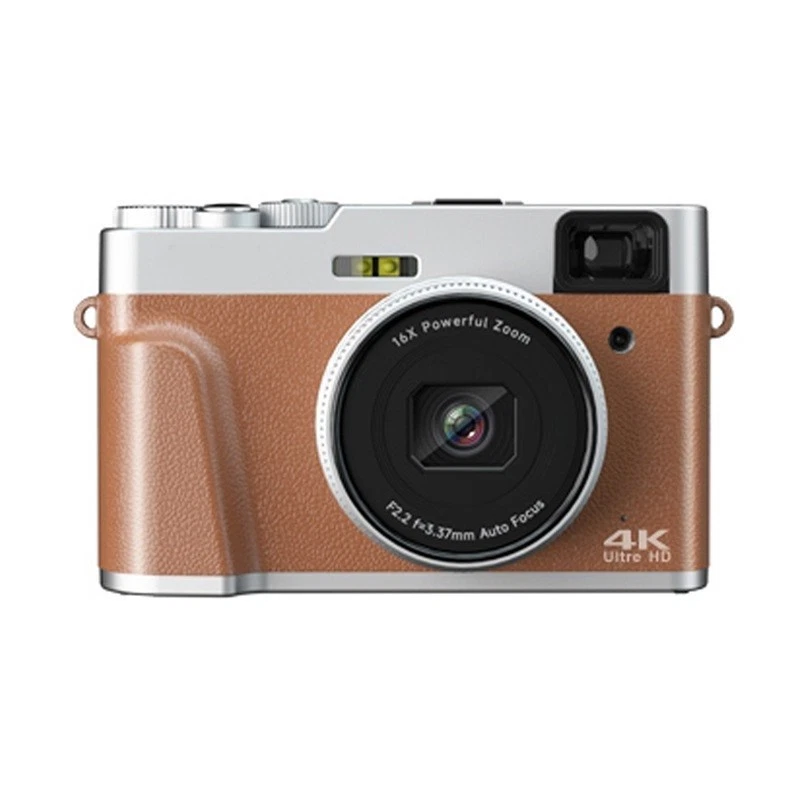 High definition retro digital camera 4K video 48 megapixel flash 2.8-inch screen - Image 2 of 4