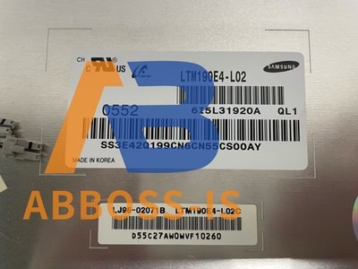 NEW   LTM190E4-L02 19''   Panel LCD Screen Display *mq