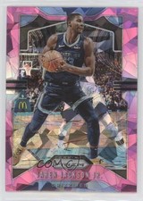 2019-20 Panini Prizm Pink Ice Prizm Jaren Jackson Jr #136 15fy