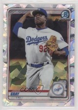 2020 Bowman Chrome Prospects Atomic Refractor Josiah Gray #BCP-48 03od