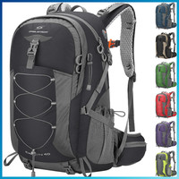 Wanderrucksack 40L Mit RegenhüLle Wasserdicht Trekkingrucksack FüR Outdoor