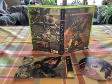 Halo 2 Usado Xbox 2004 Clásico Shooter Lucha Envío Gratis EE. UU. Estuche Tapa Rota