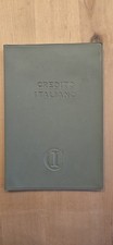 Credito Italiano Sparbuch 1967 libretto di risparmio Altes Sparbuch