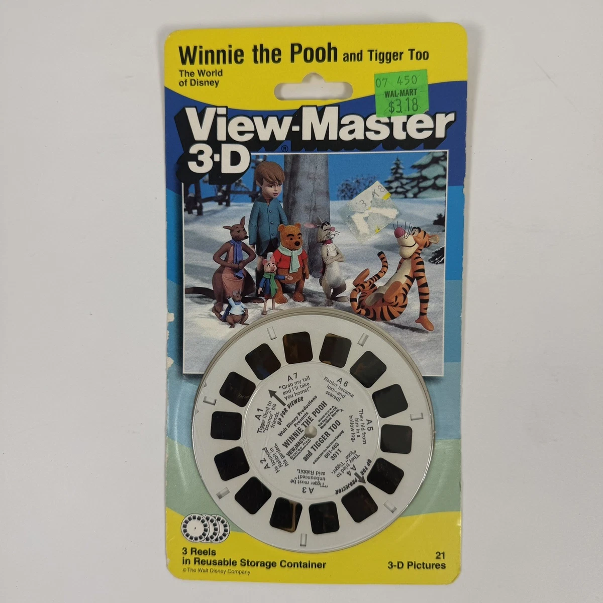 VIEW-MASTER　Winnie the Pooh （くまのプーさん） Amazon.com: View Master Disney Winnie The Pooh - High Flying
