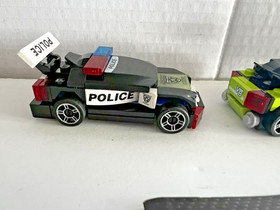 RETIRED ~ Lego Racers: Speed Chasing #8152 COMPLETE w/Manual (3 Vehicles)