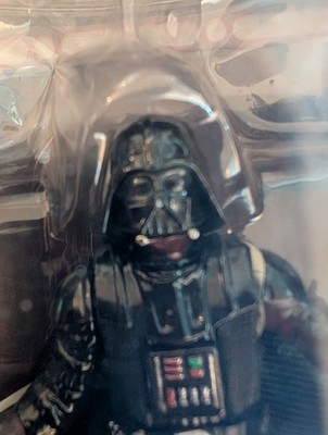 Hasbro Star Wars '05 Titanium Series Konvolut 2 Die Cast Figuren Vader, Fett Neu