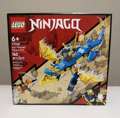 LEGO NINJAGO: Jay's Thunder Dragon Evo (71760) Brand New!  Unopened! 