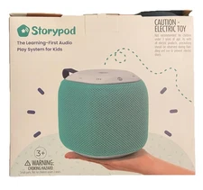 NIB BUNDLE STORYPOD Audio Learning System NEW PLUS Accessories 