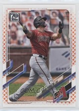 2021 Topps Wal-Mart Orange Stars David Peralta #640 0d8
